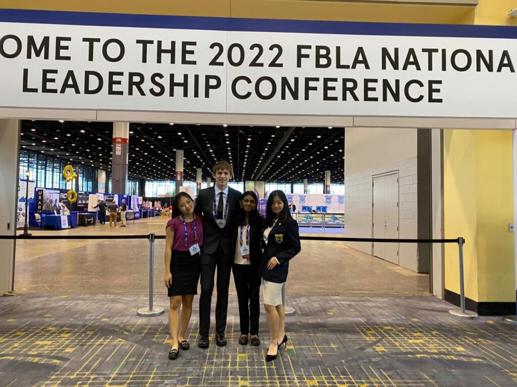 Four GSSM Students Compete Nationally in FBLA National Leadership